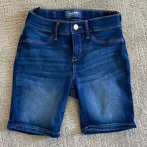 Girls Old Navy Jegging Shorts Size 10